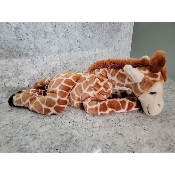 Toys R Us Geoffrey Giraffe Stuffed Animal Plush 2002 26" Large Vintage Retired - Picture 2 of 10